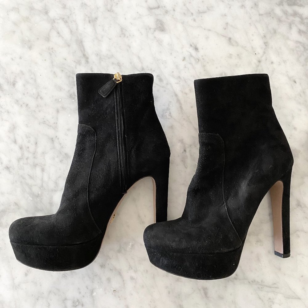 Prada ankle boots
